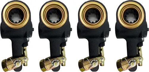 Miniatura 8 de TORQUE AS1132 Ajustador automático de holgura de freno de 1.5 pulgadas de diámetro, 10 dientes estriados palanca de 5.5 pulgadas con horquilla