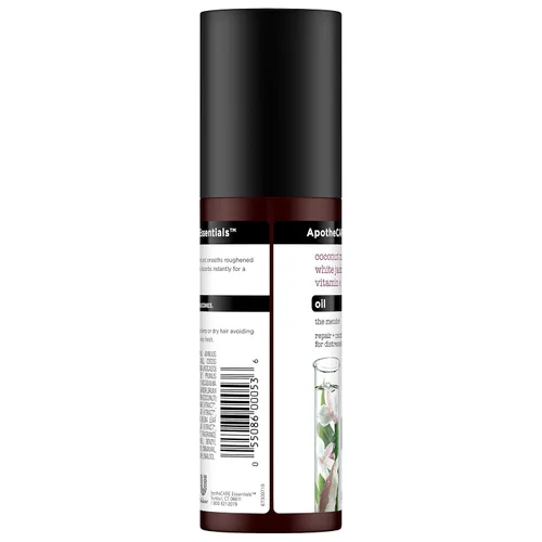 Miniatura 10 de ApotheCARE Essentials The Mender Aceite reparador del cabello, leche de coco, jazmín blanco, vitamina E, 4 onzas
