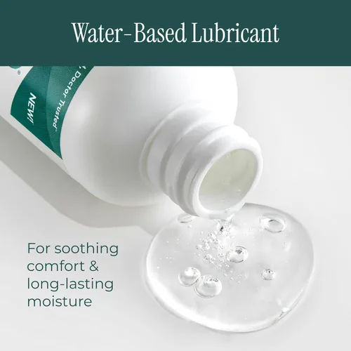 Miniatura 2 de pH-D Feminine Health Femme Glide Lubricante personal Fórmula hidratante a base de agua que incluye aloe vera orgánico, vitamina E y ácido