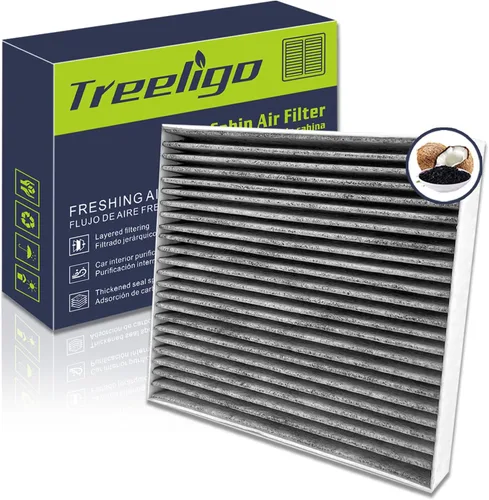 Miniatura 9 de Treeligo CF10134 Filtro de aire de cabina, repuesto para Accord 2003-2022 Civic 2006-2015 CRV 2007-2016 Odyssey 2005-2017 Crosstour Passport