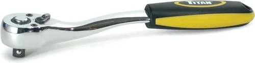 Titan 12043 Trinquete de desplazamiento de 72 dientes de 3/8 pulgadas x 8 pulgadas