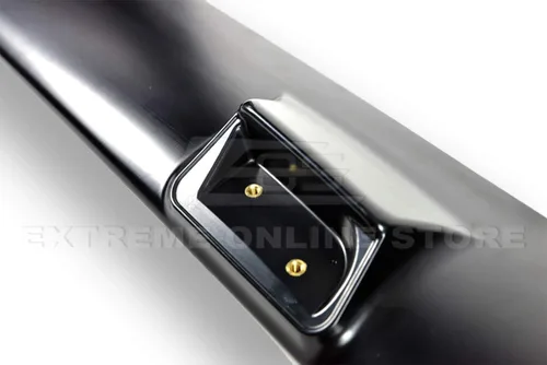 Miniatura 5 de para Honda Civic EJ6 3Dr Hatchback 1996-2000 Alerón trasero de techo estilo JDM Type-R de plástico ABS negro con imprimación Wing Spoiler CTR EK9