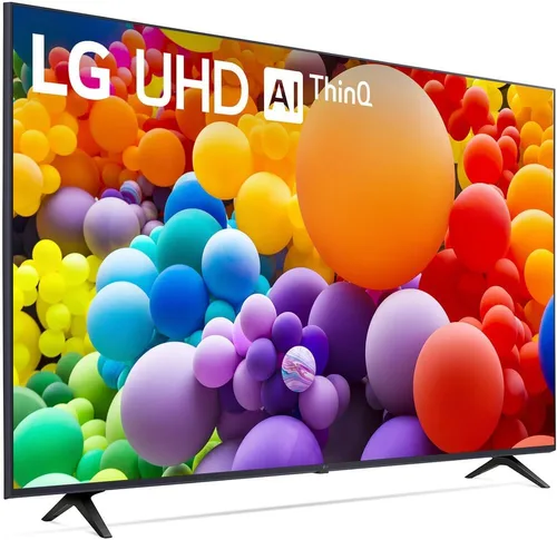 Miniatura 3 de LG 65UT7570PUB 65 pulgadas UT75 Series LED Smart TV 4K (2024) Bundle con Deco Gear 2X 4K HDMI 2.0 cable con conductores de cobre y paquete