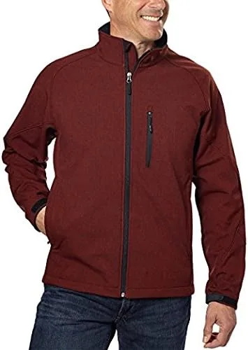 Miniatura 2 de Kirkland Signature Chaqueta Softshell resistente al agua de 3 capas para hombre