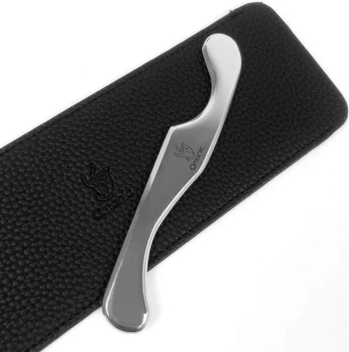 Miniatura 7 de Herramienta antialérgica de acero inoxidable IASTM Herramienta de liberación miofascial Masaje Gua Sha Guasha Herramientas Raspado, Herramienta