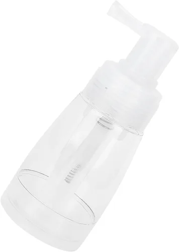 Miniatura 7 de Botella de spray de polvo para el cabello, botella de spray recargable vacía transparente, herramienta de peinado para el cabello, contenedores