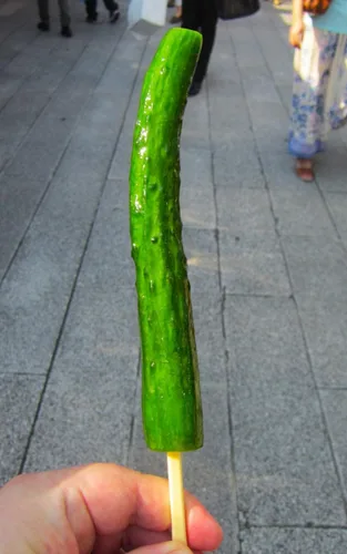 Miniatura 3 de TomorrowSeeds - Semillas de pepino japonesas largas sin eructos - Más de 50 unidades - para plantar Kyuri 2026 Verde oscuro Premium Cerca de pepinos