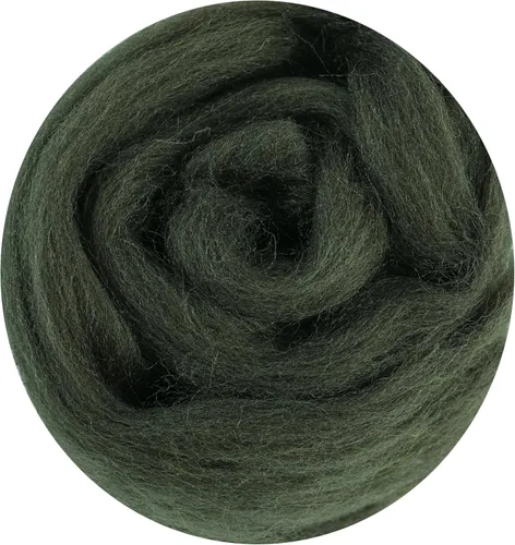 Miniatura 39 de 24 tipos de lana rosa, 4.23 oz (120 g), adecuado para fieltro húmedo y fieltro de aguja de telas hiladas de lana. Un paquete de prueba está Tonos