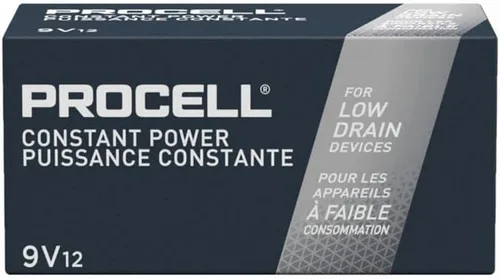 Miniatura 2 de Procter & GambleDuracell - Paquete de 12 baterías alcalinasDuracell PC1604BKD Procell de 9 V, 1