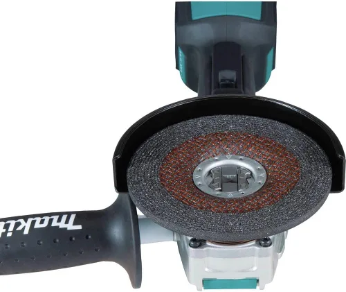 Miniatura 4 de Makita XAG26Z 18V LXT® Amoladora Angular Inalámbrica Sin Escobillas de 4-1/2” / 5" con Interruptor de Palanca X-LOCK LXT® de Iones de Litio
