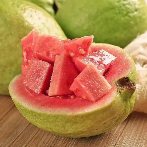 Miniatura 4 de 100 semillas de guayaba rosa para plantar: semillas de árboles frutales tropicales para jardín y contenedores