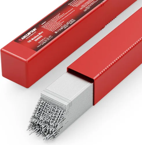 ARCCAPTAIN Varilla de soldadura TIG de aluminio ER4043, varilla de llenado de alambre de soldadura, 3/32 "x 16", 5LB