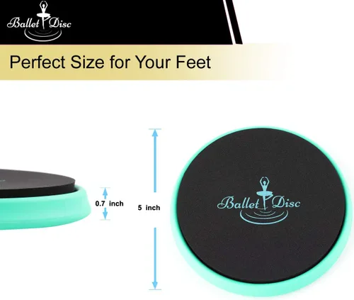 Miniatura 4 de Turn Board for Dancers, Ballet Turning Board, Turning Boards for Dancers, Spinning Boards for Pirouette, Turns and Balance, Spinner Boards for