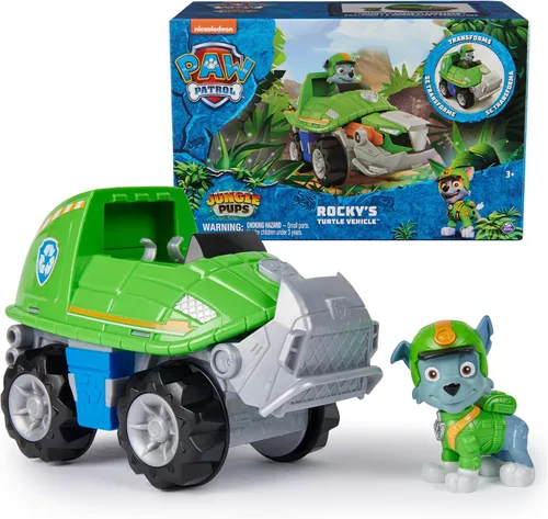 Miniatura 10 de Paw Patrol Jungle Pups, vehículo Chase Tiger, camión de juguete con figura de acción coleccionable, juguetes para niños y niñas a partir de 3 años