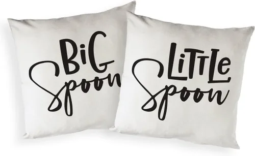 Miniatura 26 de The Cotton & Canvas Co. Home is Wherever I'm with You - Funda de almohada, funda de cojín, funda de almohada decorativa