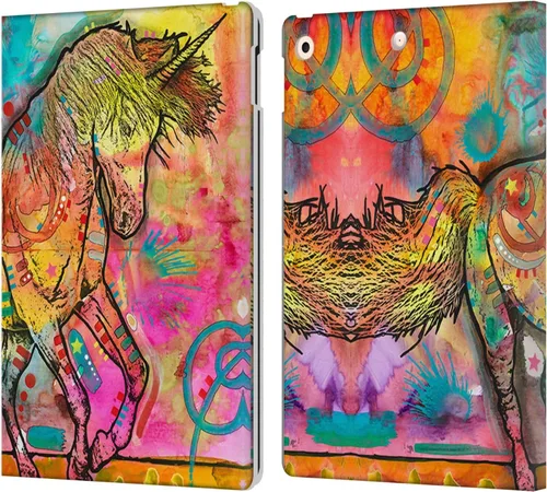 Miniatura 10 de Head Case Designs Funda de piel con licencia oficial de Dean Russo Alien Pop Culture compatible con Apple iPad 10.2 2019/2020/2021