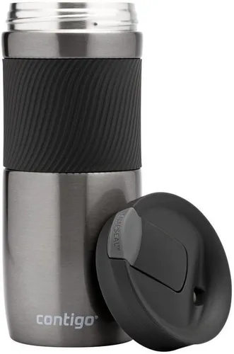 Miniatura 2 de Contigo Byron Snapseal Taza de viaje, Taza térmica de acero inoxidable, Botella de vacío, Vaso a prueba de fugas, Taza de café con tapa fácil