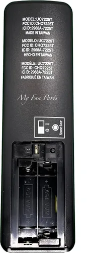 Miniatura 5 de Mando a distancia original UC7225T con soporte de pared por MFP