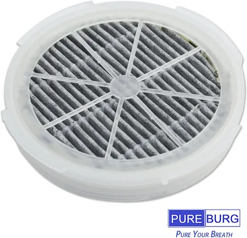 Miniatura 5 de PUREBURG Filtro de repuesto GL-2103 compatible con purificadores de aire RIGOGLIOSO JINPUS MELEDEN Houzetek WSTA DHS COSTWAY y SY900S, 2