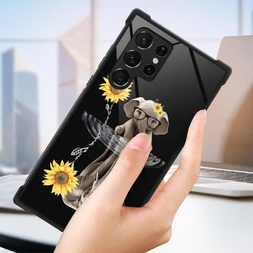 Miniatura 609 de CARLOCA Funda compatible con Samsung Galaxy S22 Ultra, diseño gráfico de Star Howling Wolfs Samsung Galaxy S22 Ultra, diseño gráfico, a prueba