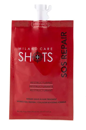 Miniatura 6 de Shots - Máscara de queratina de emergencia - Tratamiento capilar nutritivo con colágeno con biotina - Acondicionador profundo hidratante