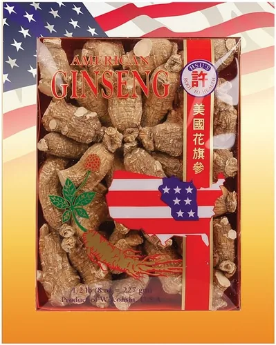 Miniatura 6 de Hsu's SKU 110-4 Corto extra grande Ginseng americano cultivado de Wisconsin directamente de jardines de ginseng Caja de 4 onzas, B005HSX9VM