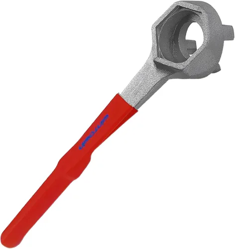 Miniatura 4 de Llave de tambor de aluminio, llave Bung, herramienta de abridor de barril para abrir tambor de 10, 15, 20, 30, 55 galones, se adapta a 2" y 3/4