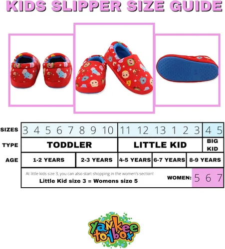 Miniatura 2 de Cocomelon Pantuflas Aline de felpa para niños pequeños y niños
