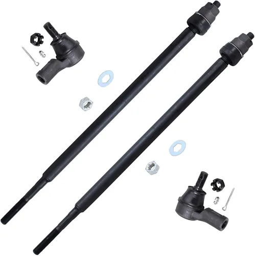 Miniatura 76 de Detroit Axle - Barras de acoplamiento delanteras para Chevrolet Malibu 2016 Chevrolet Malibu Limited 2013 2014 Chevrolet Malibu Limited 4 Interno