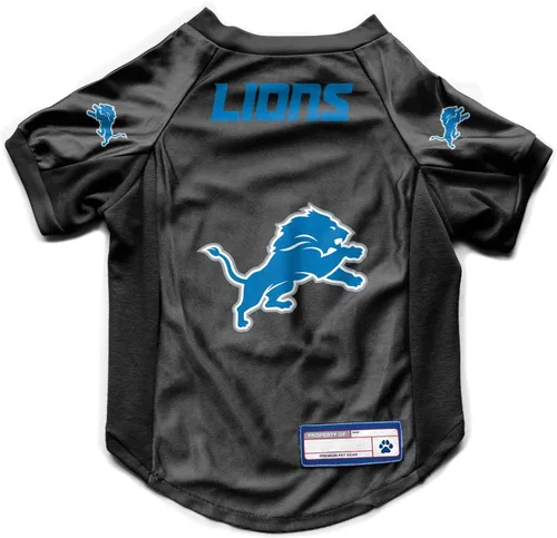 Miniatura 20 de Littlearth Camiseta elástica para mascotas de la NFL, equipos con licencia oficial, tallas disponibles de XS a XL Buffalo Bills