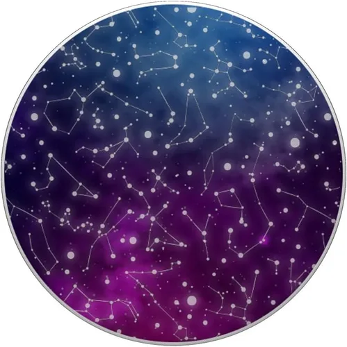 Miniatura 3 de Planets Universe Celestial Galaxy Star Constellation Space PopSockets PopGrip: agarre intercambiable para teléfonos y tabletas