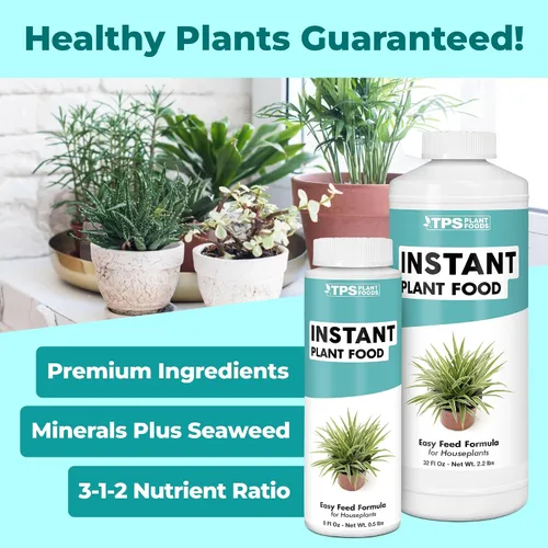 Miniatura 2 de Alimento instantáneo para plantas, alimento líquido para plantas para una rápida absorción de nutrientes, un crecimiento más fuerte y plantas más