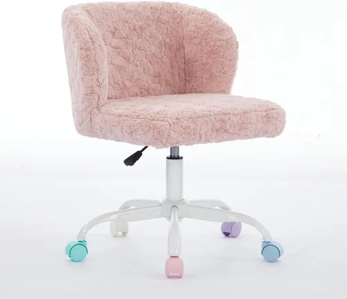 Miniatura 15 de Silla de oficina en casa de terciopelo con base de metal dorado y ribete de cabeza de clavo, moderna silla de trabajo tapizada giratoria tapizada