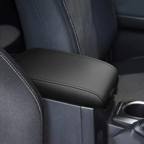Miniatura 11 de AOMSAZTO Fundas de reposabrazos para Cadillac Escalade 2007-2014 Negro
