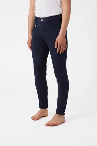 Miniatura 4 de HORZE Active Kids - Pantalones de equitación unisex con agarre de silicona para asiento completo