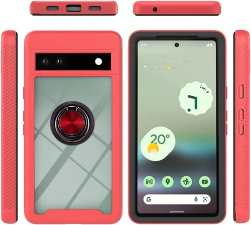 Miniatura 29 de Funda compatible con Xiaomi Poco M5s 4G, compatible con Redmi Note 10 4G / Note 10S 4G / Note 11 SE (India), funda para teléfono 3 en 1, color azul