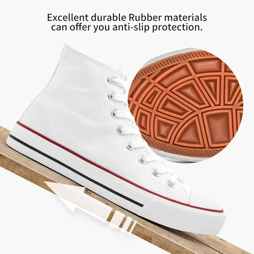 Miniatura 4 de Zapatos deportivos de lona para mujer clásicos modernos con cordones
