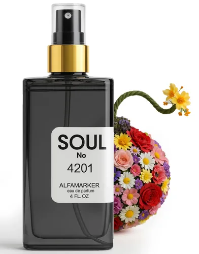 Miniatura 19 de SOUL №2201 Omina Crystal - Perfume para mujer Eau de Parfum Spray de larga duración 4.0 fl oz / 4.1 fl oz Fragancia floral para mujer acuática