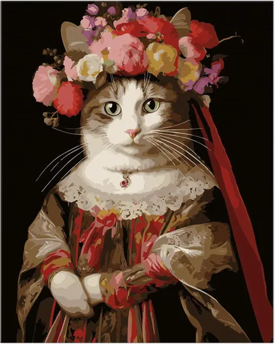 Miniatura 19 de NiArt Pintura por Números para Adultos Principiantes, Pintura por Números DIY sobre Lienzo para Niños, Kits de Pintura al Óleo para Regalo y Maid