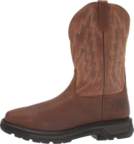 Miniatura 18 de Ariat Botas de trabajo con punta compuesta Big Rig Western para hombre