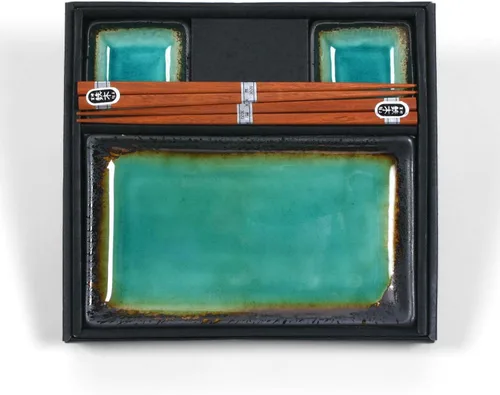Miniatura 2 de Miya Kosui - Juego de sushi, verde
