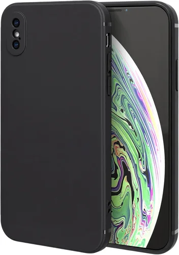Miniatura 9 de FanTEK Funda protectora compatible con iPhone 11, antiarañazos y huellas dactilares, color negro mate