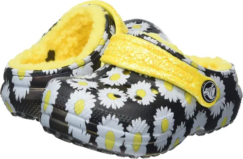 Miniatura 9 de Crocs Zuecos Vacay Vibes unisex con forro clásico para niños