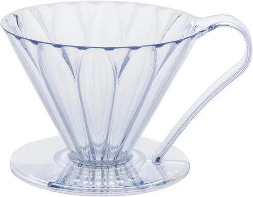 Miniatura 4 de CAFEC Sanyo PFD-4 - Gotero de flores, taza 4 transparente