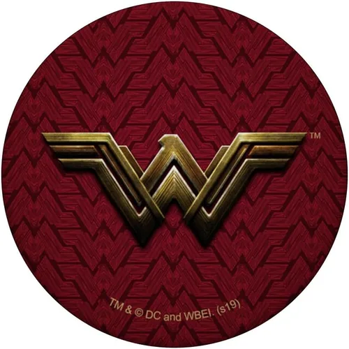 Miniatura 3 de PopSockets Adhesivo PopGrip de la Liga de la Justicia con logotipo de Wonder Woman