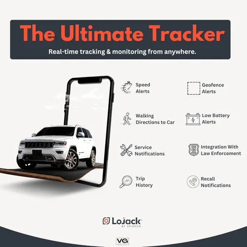 Miniatura 4 de LoJack para automóviles Rastreador GPS para vehículos sin tarifa mensual Dispositivo antirrobo para automóvil Instalación profesional incluida