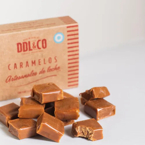 Miniatura 7 de Dulce de Leche & CO. Dulce de leche Argentina premium dulces masticables - Caramelo Leche Caramelo - DDL&CO 4.23 oz