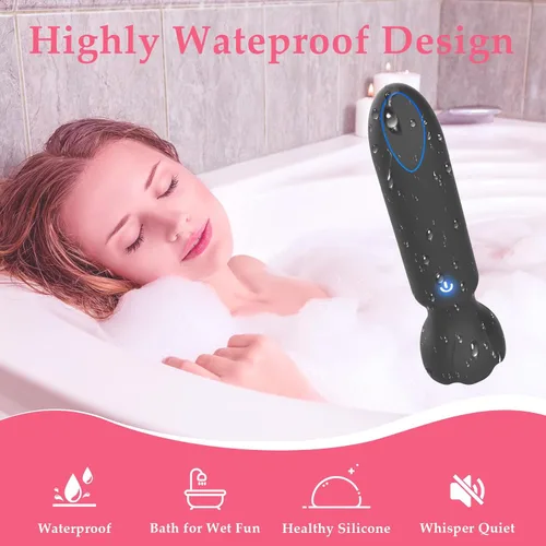 Miniatura 7 de Mini vibrador bala juguetes sexuales para adultos - Juguetes sexuales femeninos controlados por aplicación con 9 modos de vibración, lápiz labial