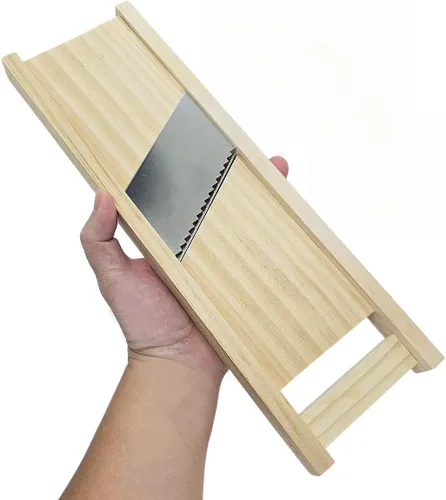 Miniatura 11 de WitnyStore Herramienta de cocina de acero inoxidable de 3½ pulgadas de largo, rallador de coco triturador, hoja raspadora, estilo tradicional