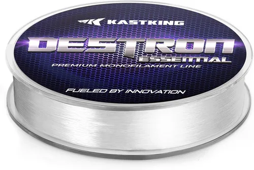 Miniatura 14 de KastKing Destron Essential - Línea de pesca de monofilamento, revestimiento avanzado de polímero para alta resistencia a la abrasión, súper suave